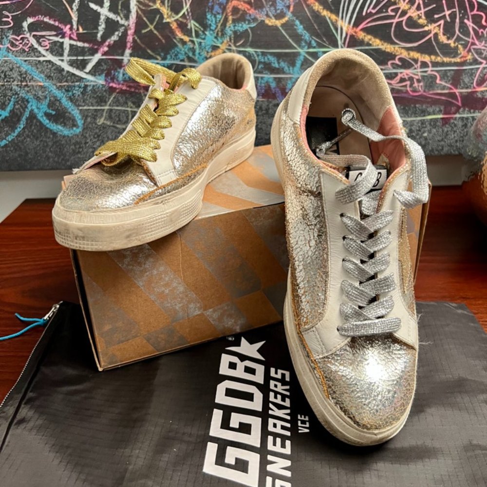 Golden Goose size 40 sneakers